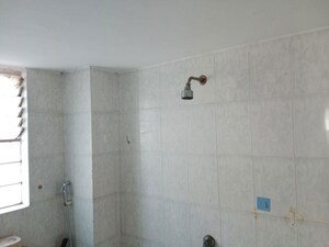Bathroom in 1 BHK Apartment at Magarpatta Annex, Hadapsar – for Rent