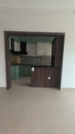 Kitchen in 3 BHK Apartment at Karle Vario Homes, Hebbal – for Rent