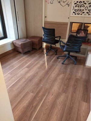 Staircase in 3 BHK Apartment at Indradarshan II, Oshiwara – for Sale