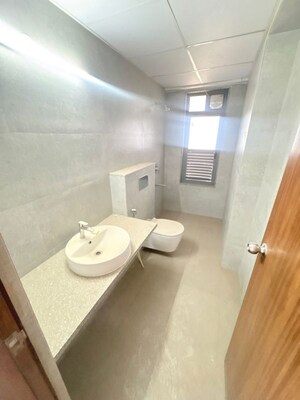 Bathroom in 1 BHK Apartment at Magarpatta City Zinnia, Hadapsar – for Rent