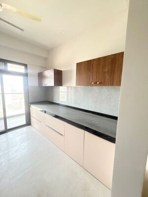 Kitchen in 1 BHK Apartment at Magarpatta City Zinnia, Hadapsar – for Rent