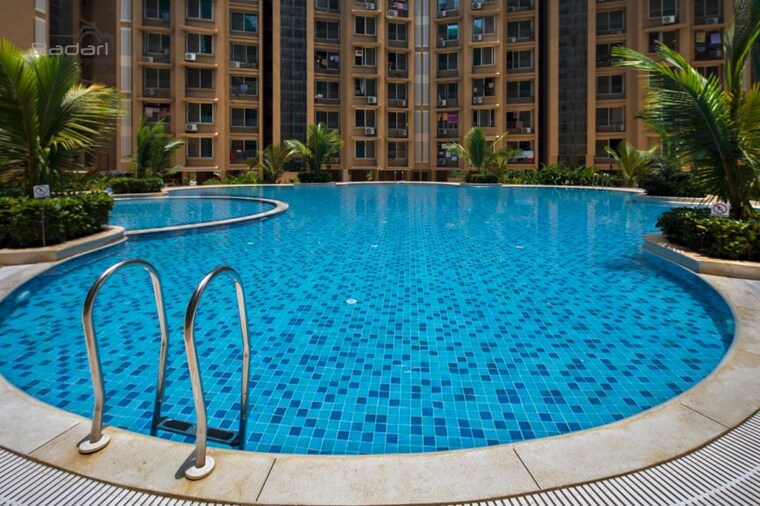 Swimming Pool, gurukrupa-marina-enclave 2 Bedroom 800 Sq.Ft. Apartment In Malad West Mumbai 10607229