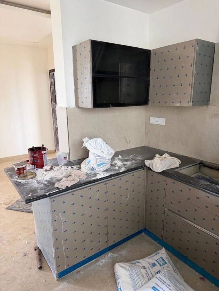 Kitchen, maya-green-lotus-utsav 3 Bedroom 2525 Sq.Ft. Apartment In International Airport Road Zirakpur 10607217