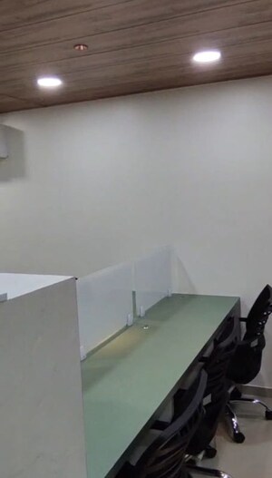 Furnished Amenities in  Office Space at Shivalik Shilp, Sanidhya – for Rent