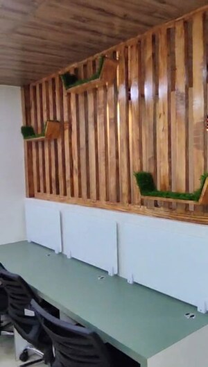 Balcony in  Office Space at Shivalik Shilp, Sanidhya – for Rent