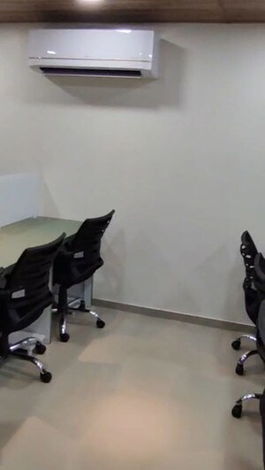 Gym in  Office Space at Shivalik Shilp, Sanidhya – for Rent