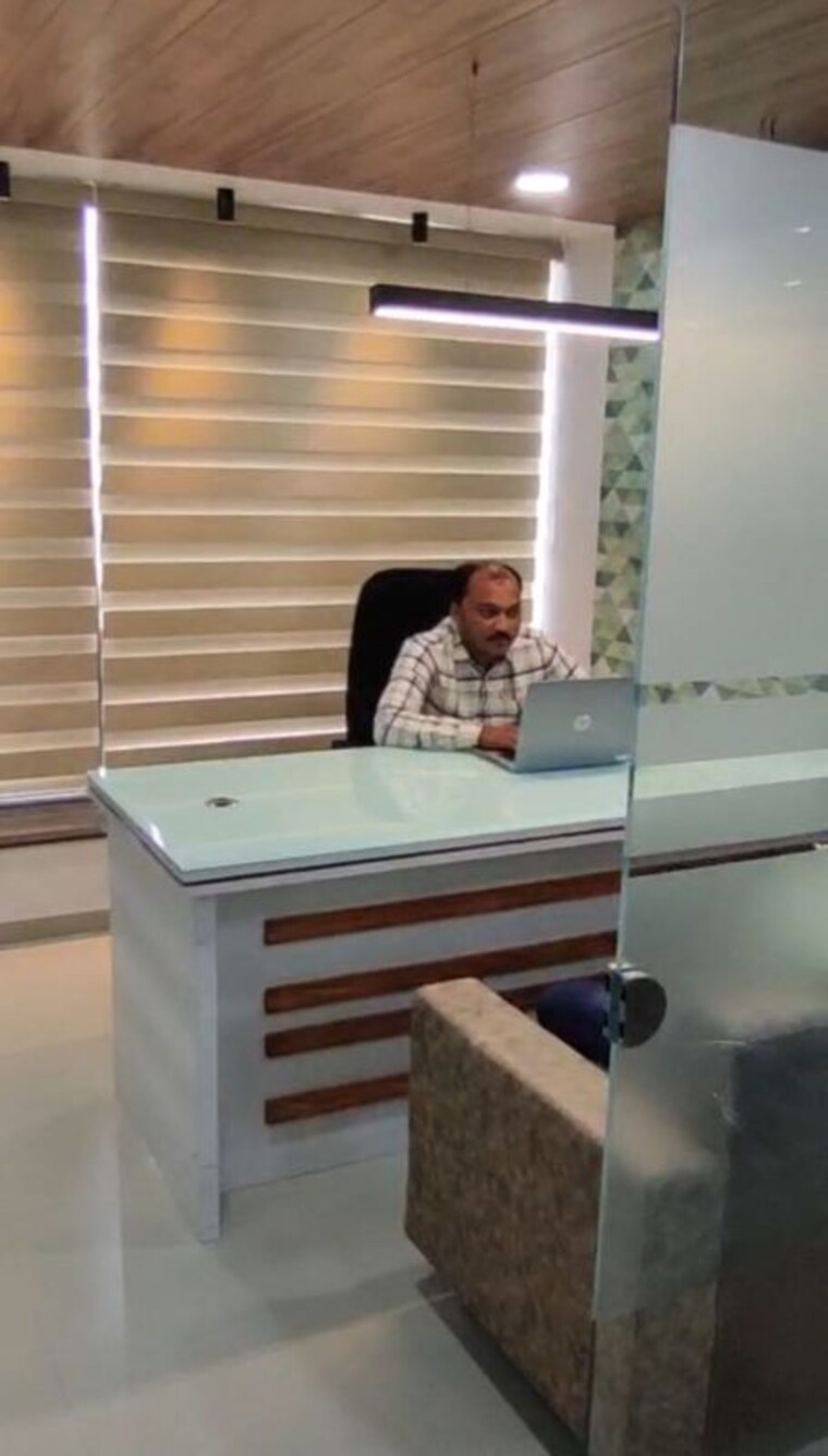 Balcony, shivalik-shilp Commercial Office Space 1022 Sq.Ft. In Sanidhya Ahmedabad 10607233