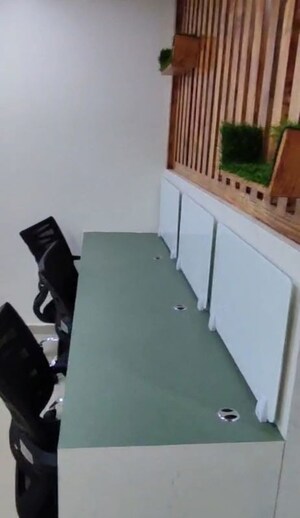 Team Area in  Office Space at Shivalik Shilp, Sanidhya – for Rent