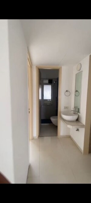 Building Lobby in 2 BHK Apartment at Group Seven Rushi Heights, Goregaon East – for Rent