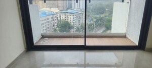 Balcony in 3 BHK Apartment at Dhamji Shamji Mahavir Spring Tulip Phase 1, Pokhran Road No Two – for Rent
