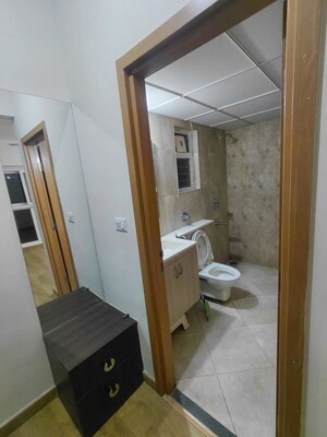Bathroom in 2.5 BHK Apartment at Karle Vario Homes, Hebbal – for Rent