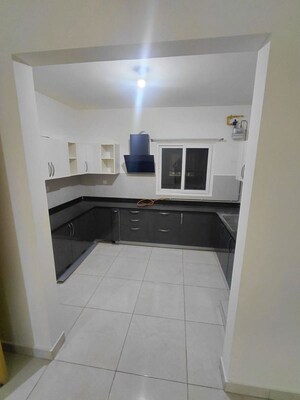 Bathroom in 2.5 BHK Apartment at Karle Vario Homes, Hebbal – for Rent