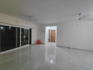 Bathroom in 2.5 BHK Apartment at Karle Vario Homes, Hebbal – for Rent