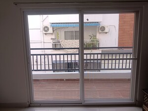 Balcony in 3 BHK Apartment at Fortune Green Homes Golden Oriole, Manikonda – for Rent