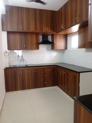 Kitchen in 3 BHK Apartment at Fortune Green Homes Golden Oriole, Manikonda – for Rent