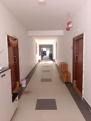 Building Lobby in 3 BHK Apartment at Fortune Green Homes Golden Oriole, Manikonda – for Rent