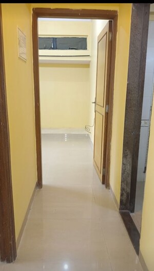 Building Lobby in 1 BHK Apartment at K Raheja Heights, Malad East – for Rent