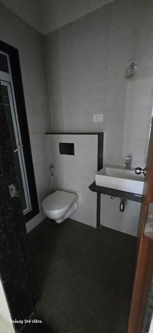 Bathroom in 2 BHK Apartment at Shreeji Atlantis, Malad West – for Sale