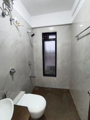 Bathroom in 2 BHK Apartment at Sabari Mira, Chembur – for Rent