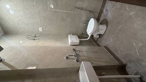 Bathroom in 1 BHK Builder Floor at Shadipur – for Rent