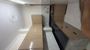 Kitchen in 1 BHK Builder Floor at Shadipur – for Rent