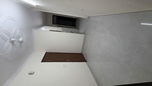 Kitchen in 1 BHK Builder Floor at Shadipur – for Rent