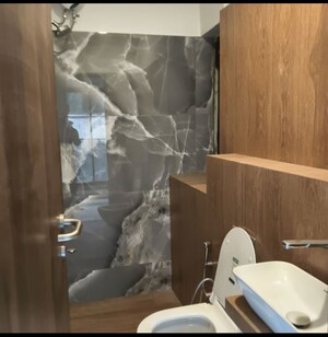 Bathroom in 2 BHK Apartment at Atharv Abrol, Vile Parle East – for Sale