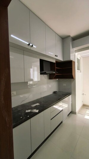 Kitchen in 3 BHK Apartment at Karle Vario Homes, Hebbal – for Rent