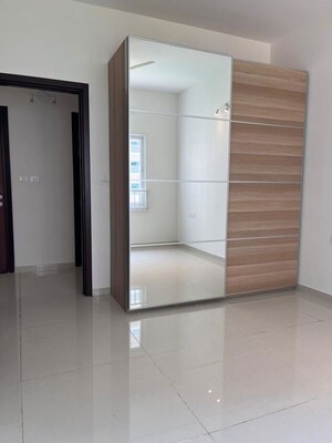 Bathroom in 3 BHK Apartment at Karle Vario Homes, Hebbal – for Rent