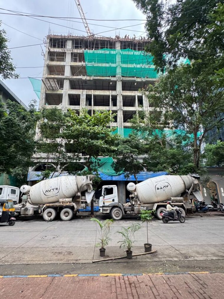 Exterior View, sm-seasons-metro Commercial Office Space 490 Sq.Ft. In Wagle Industrial Estate Thane 10607244