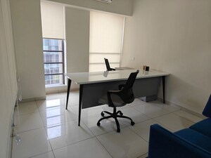 Team Area in  Office Space at Aaron Spectra, Bodakdev – for Rent