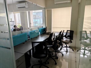Team Area in  Office Space at Aaron Spectra, Bodakdev – for Rent
