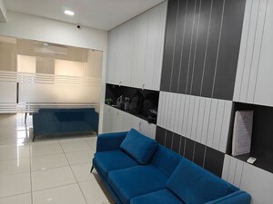 Team Area in  Office Space at Aaron Spectra, Bodakdev – for Rent