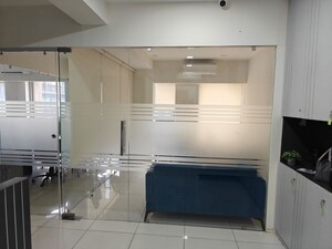 Kitchen in  Office Space at Aaron Spectra, Bodakdev – for Rent