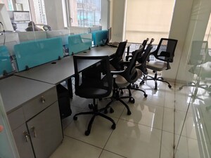 Team Area in  Office Space at Aaron Spectra, Bodakdev – for Rent