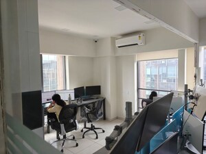 Team Area in  Office Space at Aaron Spectra, Bodakdev – for Rent