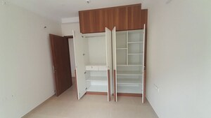 Bathroom in 3 BHK Apartment at L&T Raintree Boulevard, Hebbal – for Rent