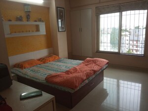 Bedroom in 2 BHK Apartment at Yashoda Heights, Warje – for Rent