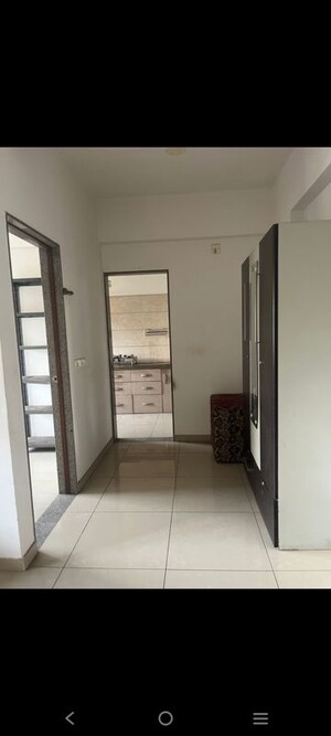 Building Lobby in 2 BHK Apartment at Goyal Aakash Residency, Khadia – for Rent