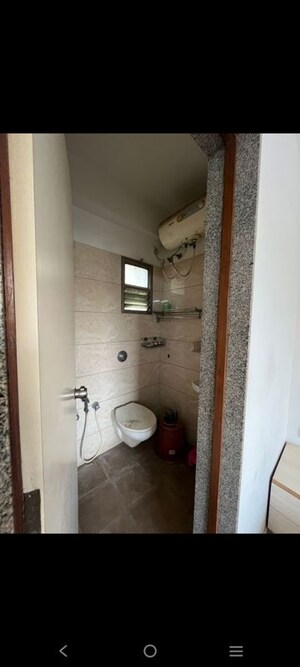 Bathroom in 2 BHK Apartment at Goyal Aakash Residency, Khadia – for Rent