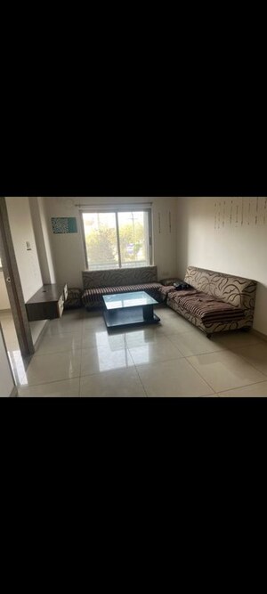 Living Room in 2 BHK Apartment at Goyal Aakash Residency, Khadia – for Rent