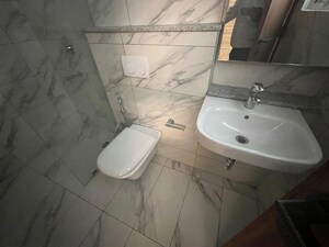 Bathroom in 4 BHK Apartment at Conscient Hines Elevate, Sector 59 – for Sale