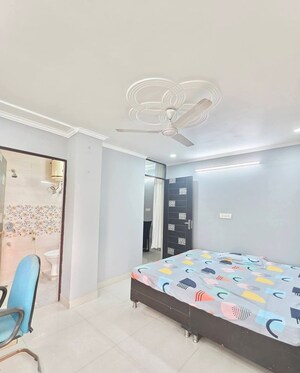 Bedroom in 1 BHK Builder Floor at Saket – for Rent