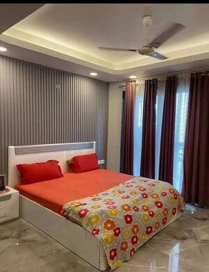 Bedroom in 1 BHK Builder Floor at Saket – for Rent