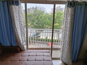 Balcony in 2.5 BHK Apartment at Lodha Casa Rio, Dombivli East – for Rent