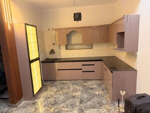 Kitchen in 2 BHK Builder Floor at Canal Road – for Sale