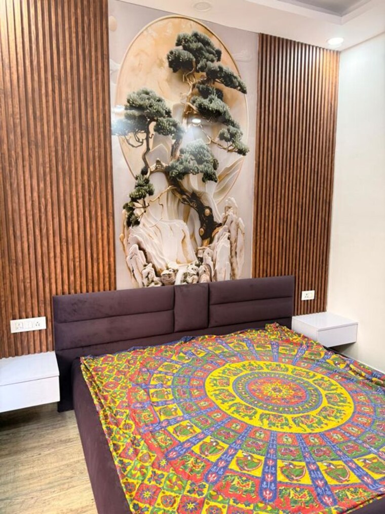 Bedroom, canal road 2 Bedroom 1500 Sq.Ft. Builder Floor In Canal Road Dehradun 10607290