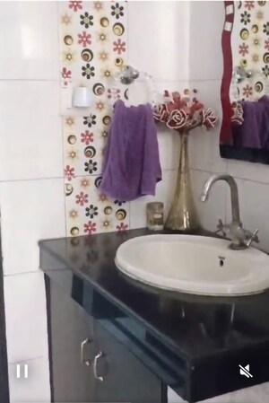 Bathroom in 2 BHK Builder Floor at Subhash Nagar – for Rent