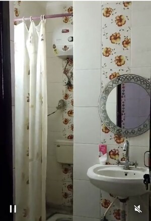 Bathroom in 2 BHK Builder Floor at Subhash Nagar – for Rent