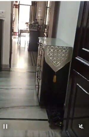Staircase in 2 BHK Builder Floor at Subhash Nagar – for Rent